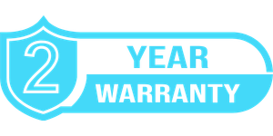 2 Year Warranty