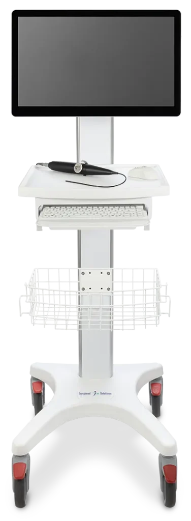 ENTity USB Videoscope on Large Cart