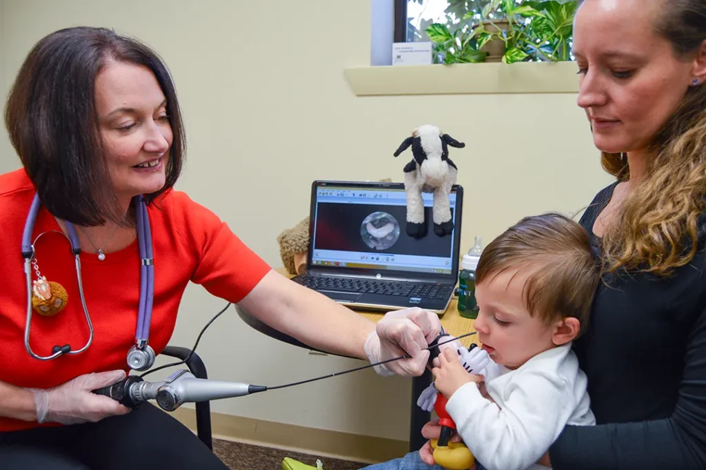 Pediatric FEES Procedure